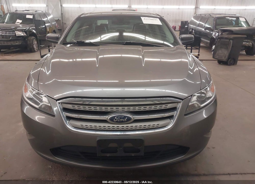 2012 FORD TAURUS VIN: 1FAHP2EW8CG135171