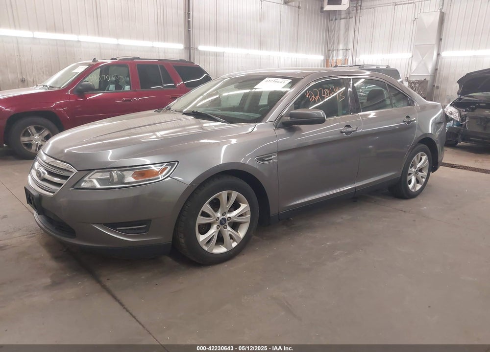2012 FORD TAURUS VIN: 1FAHP2EW8CG135171