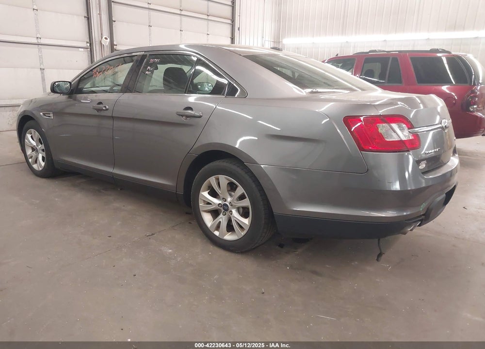 2012 FORD TAURUS VIN: 1FAHP2EW8CG135171
