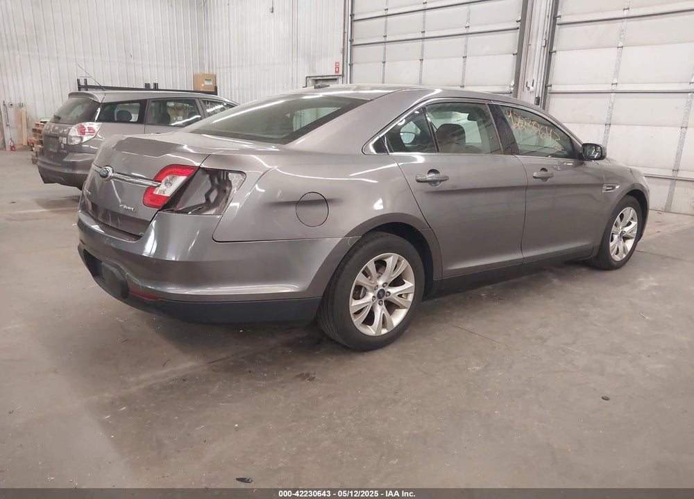 2012 FORD TAURUS VIN: 1FAHP2EW8CG135171