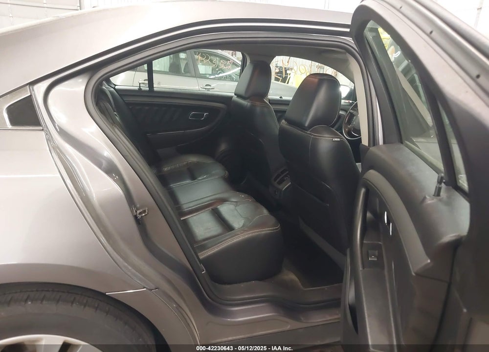 2012 FORD TAURUS VIN: 1FAHP2EW8CG135171