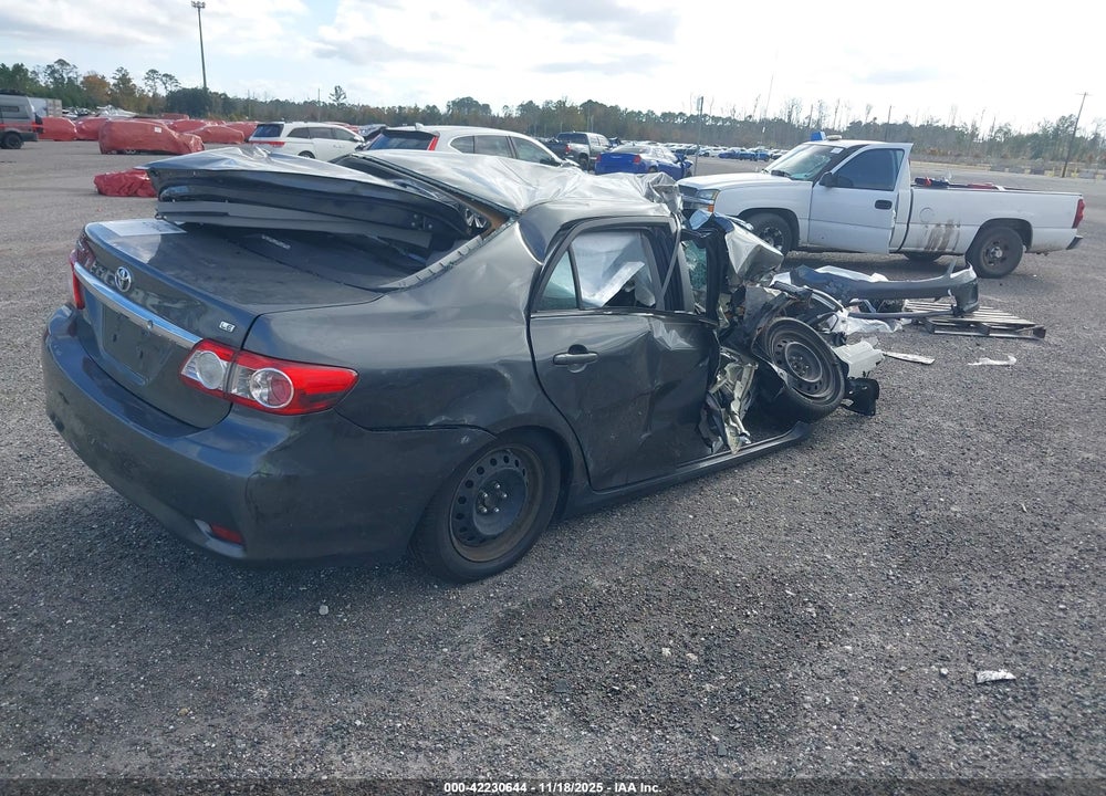 2013 TOYOTA COROLLA VIN: 2T1BU4EE0DC956535