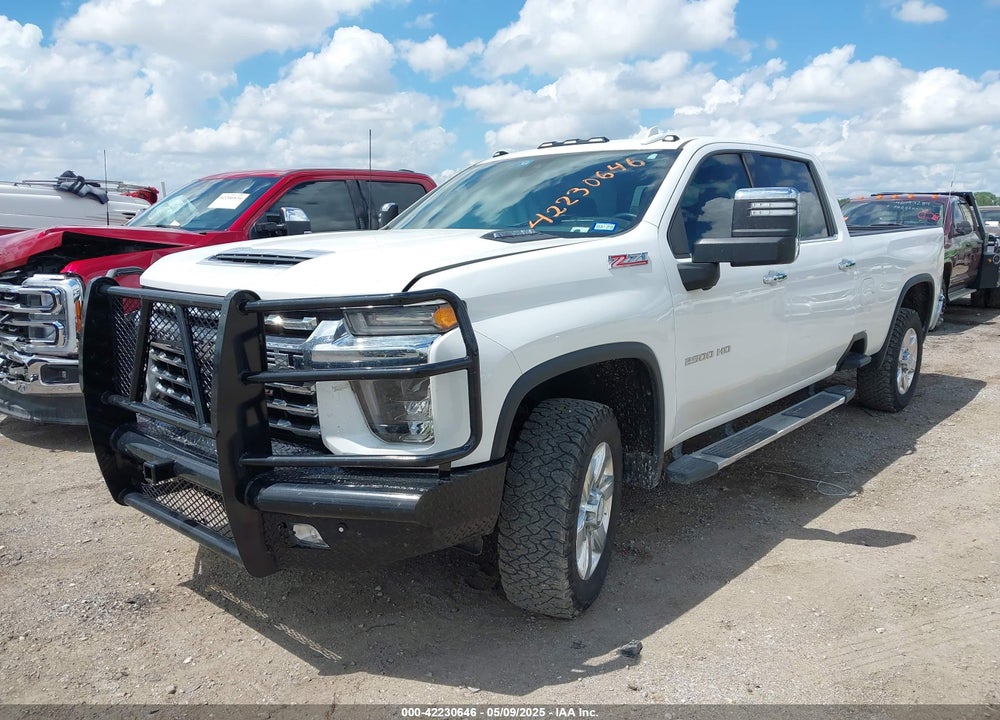 2020 CHEVROLET SILVERADO 2500HD 4WD  LONG BED LTZ VIN: 1GC4YPEY0LF190028