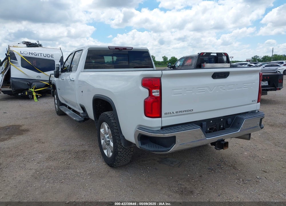 2020 CHEVROLET SILVERADO 2500HD 4WD  LONG BED LTZ VIN: 1GC4YPEY0LF190028