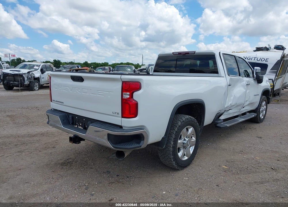 2020 CHEVROLET SILVERADO 2500HD 4WD  LONG BED LTZ VIN: 1GC4YPEY0LF190028
