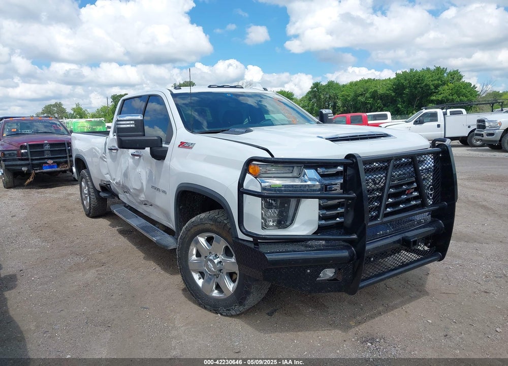 2020 CHEVROLET SILVERADO 2500HD 4WD  LONG BED LTZ VIN: 1GC4YPEY0LF190028