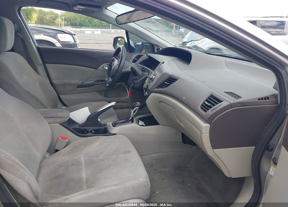 2012 HONDA CIVIC EX VIN: 2HGFB2F81CH324377