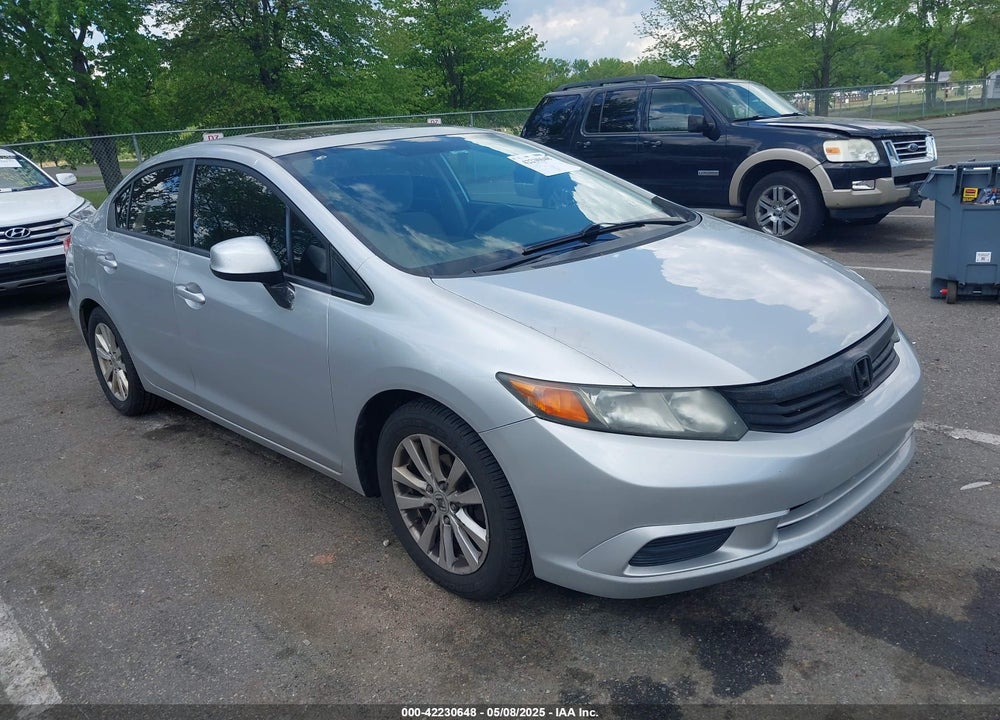 2012 HONDA CIVIC EX VIN: 2HGFB2F81CH324377