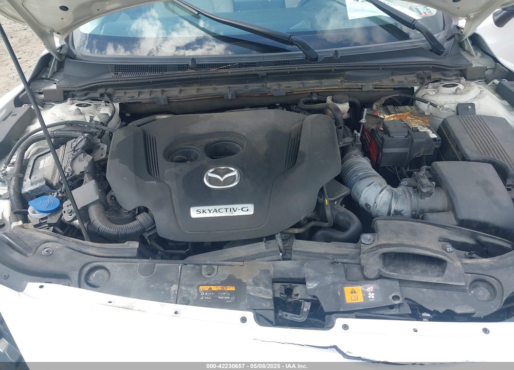 2021 MAZDA 6 GRAND TOURING RESERVE VIN: JM1GL1WYXM1600808