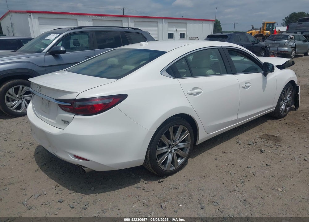 2021 MAZDA 6 GRAND TOURING RESERVE VIN: JM1GL1WYXM1600808