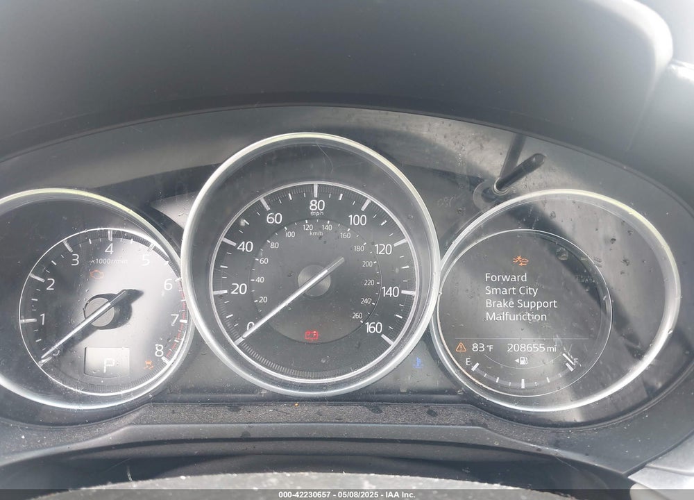 2021 MAZDA 6 GRAND TOURING RESERVE VIN: JM1GL1WYXM1600808