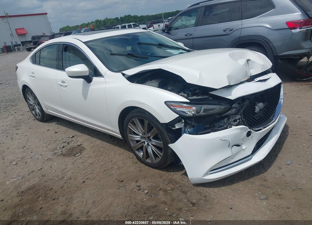 2021 MAZDA 6 GRAND TOURING RESERVE VIN: JM1GL1WYXM1600808