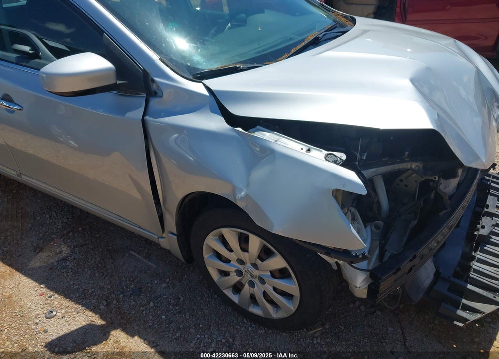 2017 NISSAN SENTRA VIN: 3N1AB7AP7HY280670