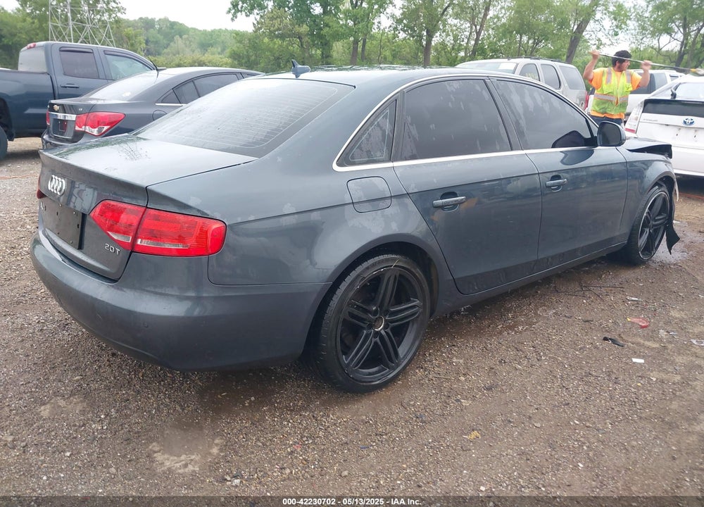 2009 AUDI A4 2.0T PREMIUM VIN: WAUSF78K29N036484