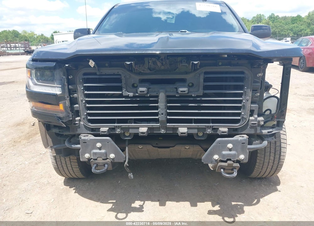 2017 CHEVROLET SILVERADO 1500 VIN: 3GCUKREC6HG301978
