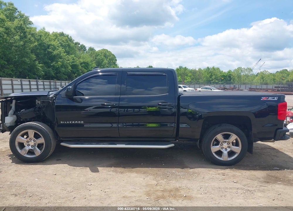 2017 CHEVROLET SILVERADO 1500 VIN: 3GCUKREC6HG301978
