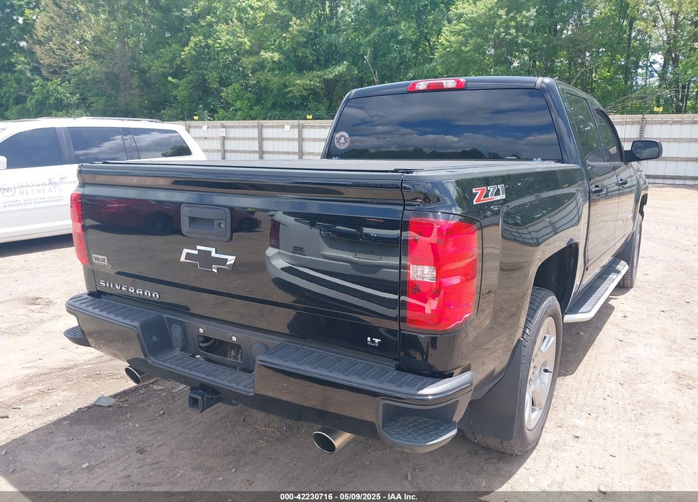 2017 CHEVROLET SILVERADO 1500 VIN: 3GCUKREC6HG301978