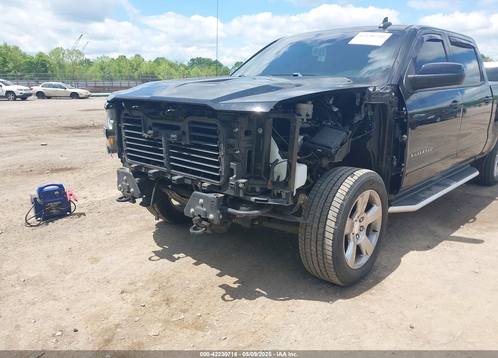 2017 CHEVROLET SILVERADO 1500 VIN: 3GCUKREC6HG301978