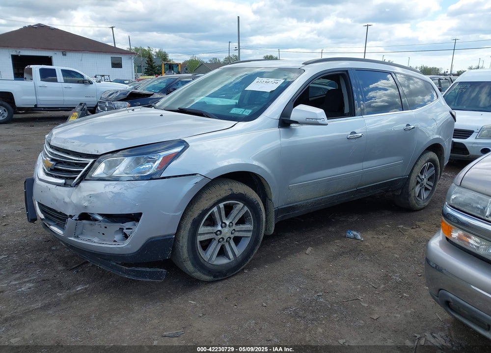 2017 CHEVROLET TRAVERSE VIN: 1GNKVHKDXHJ112181