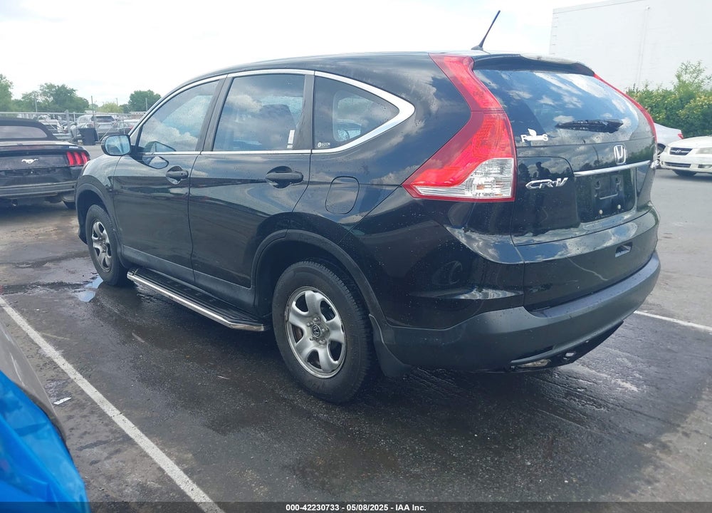 2012 HONDA CR-V VIN: 2HKRM4H34CH603400