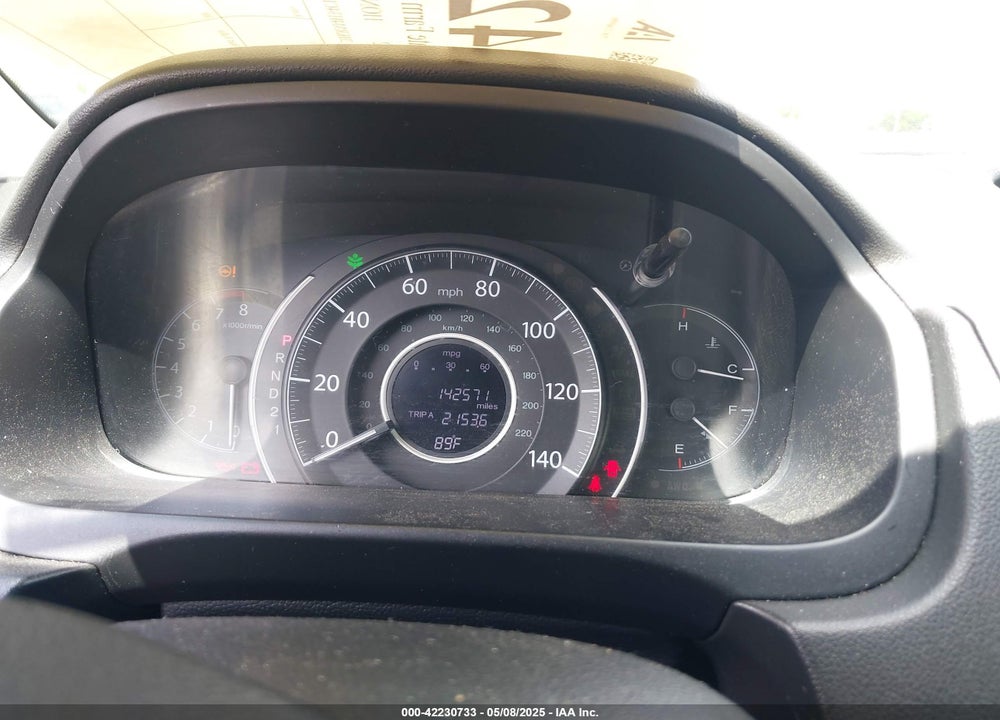 2012 HONDA CR-V VIN: 2HKRM4H34CH603400