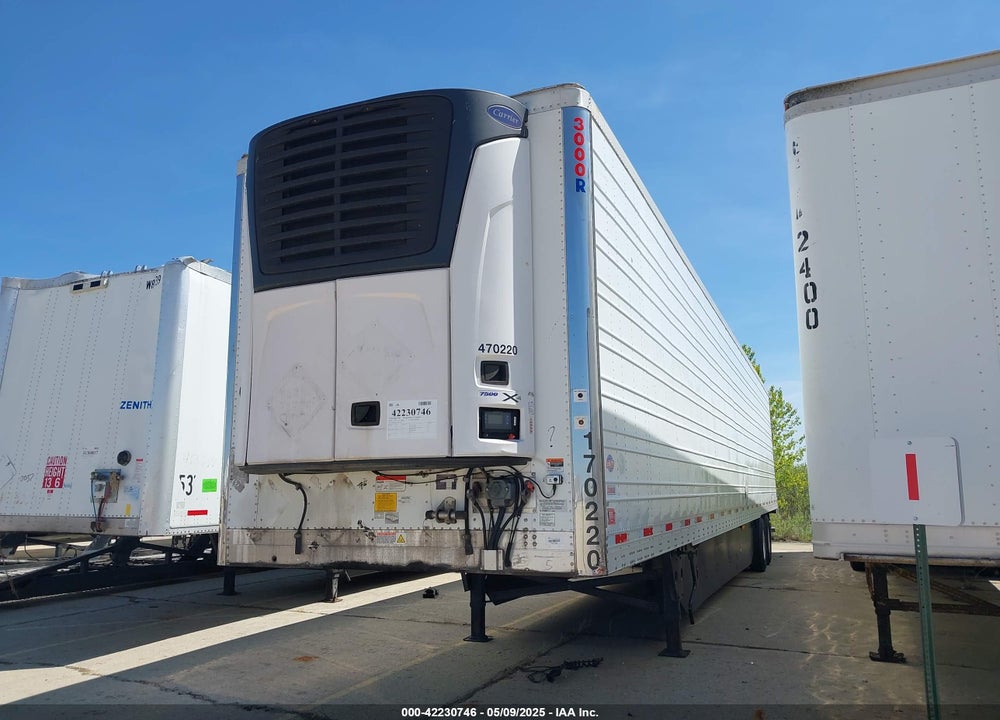 2017 UTILITY TRAILER MFG 48' REEFER SEMI TRAILER VIN: 1UYVS2535HM616121