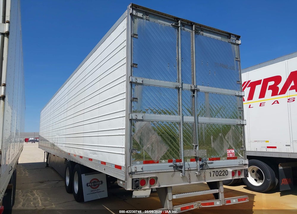 2017 UTILITY TRAILER MFG 48' REEFER SEMI TRAILER VIN: 1UYVS2535HM616121