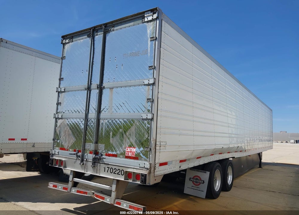2017 UTILITY TRAILER MFG 48' REEFER SEMI TRAILER VIN: 1UYVS2535HM616121