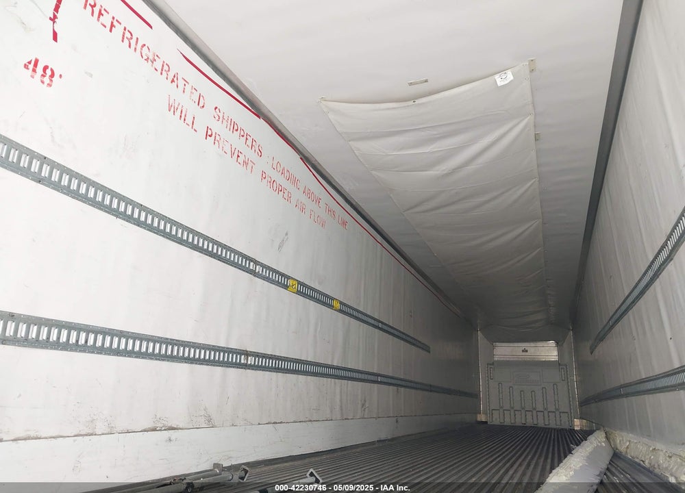 2017 UTILITY TRAILER MFG 48' REEFER SEMI TRAILER VIN: 1UYVS2535HM616121
