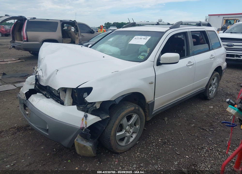 2003 MITSUBISHI OUTLANDER XLS VIN: JA4LZ41G83U110856
