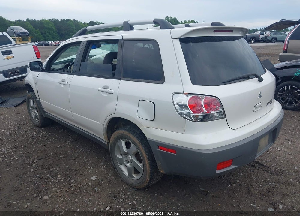 2003 MITSUBISHI OUTLANDER XLS VIN: JA4LZ41G83U110856