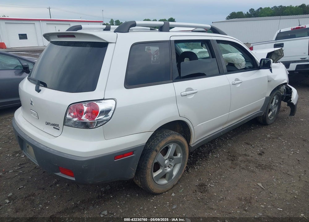 2003 MITSUBISHI OUTLANDER XLS VIN: JA4LZ41G83U110856