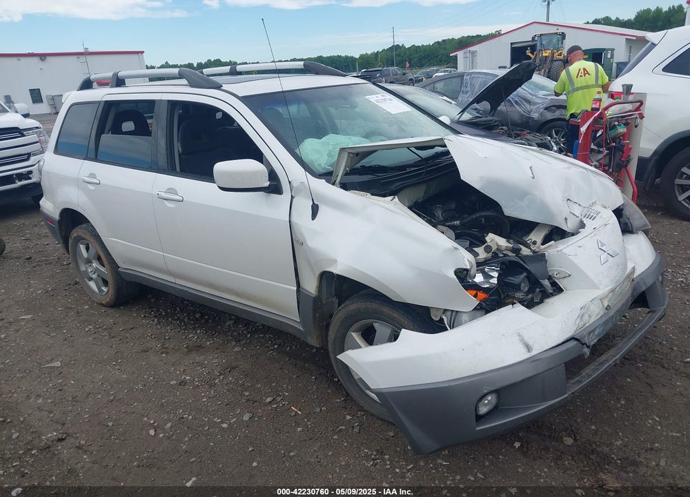 2003 MITSUBISHI OUTLANDER XLS VIN: JA4LZ41G83U110856
