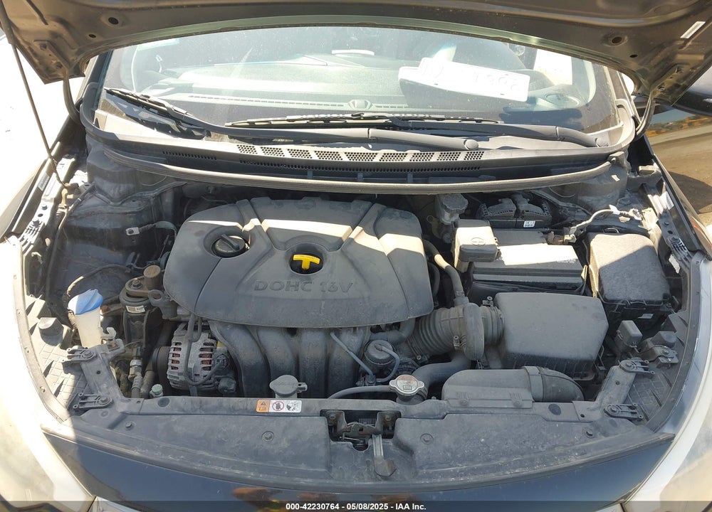 2015 KIA FORTE LX VIN: KNAFX4A61F5389207