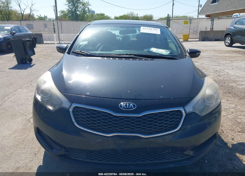 2015 KIA FORTE LX VIN: KNAFX4A61F5389207