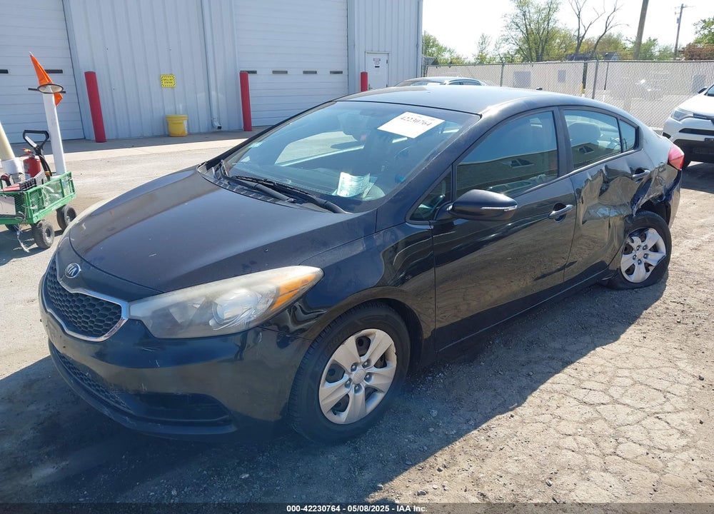2015 KIA FORTE LX VIN: KNAFX4A61F5389207