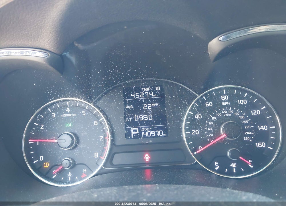 2015 KIA FORTE LX VIN: KNAFX4A61F5389207