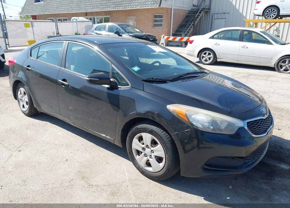 2015 KIA FORTE LX VIN: KNAFX4A61F5389207