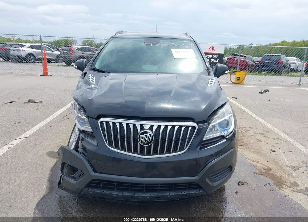 2016 BUICK ENCORE VIN: KL4CJASB4GB676247
