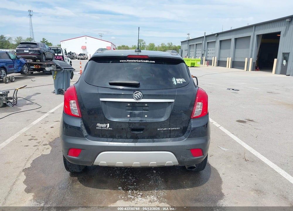 2016 BUICK ENCORE VIN: KL4CJASB4GB676247