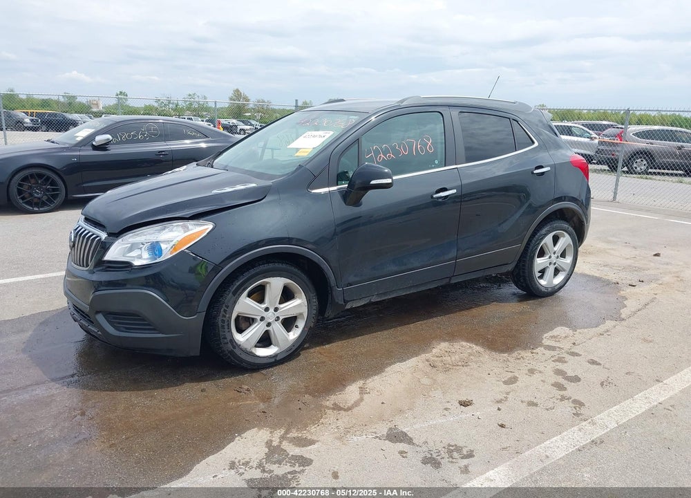 2016 BUICK ENCORE VIN: KL4CJASB4GB676247
