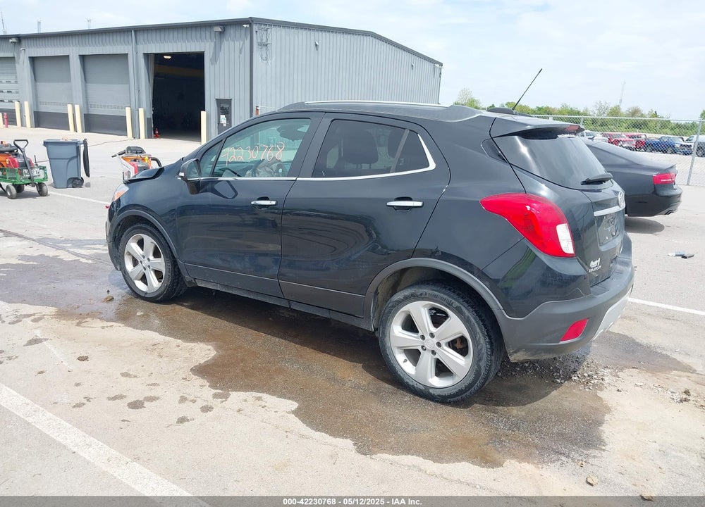 2016 BUICK ENCORE VIN: KL4CJASB4GB676247