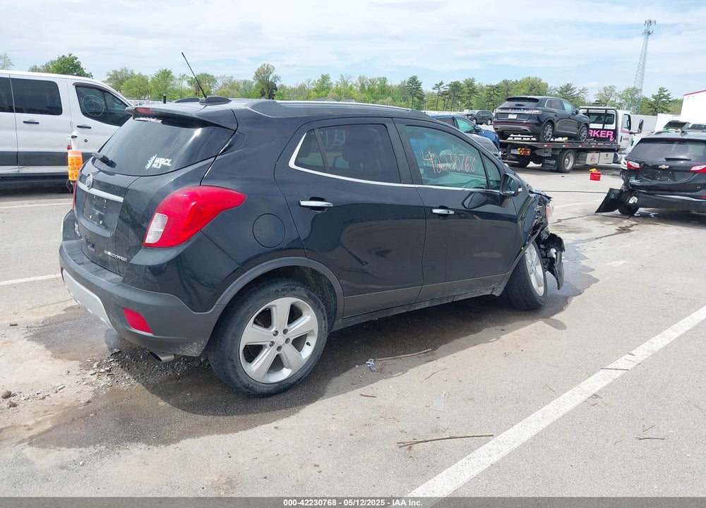 2016 BUICK ENCORE VIN: KL4CJASB4GB676247