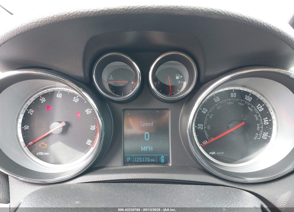 2016 BUICK ENCORE VIN: KL4CJASB4GB676247