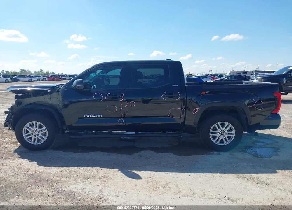 2022 TOYOTA TUNDRA VIN: 5TFLA5AB9NX009396