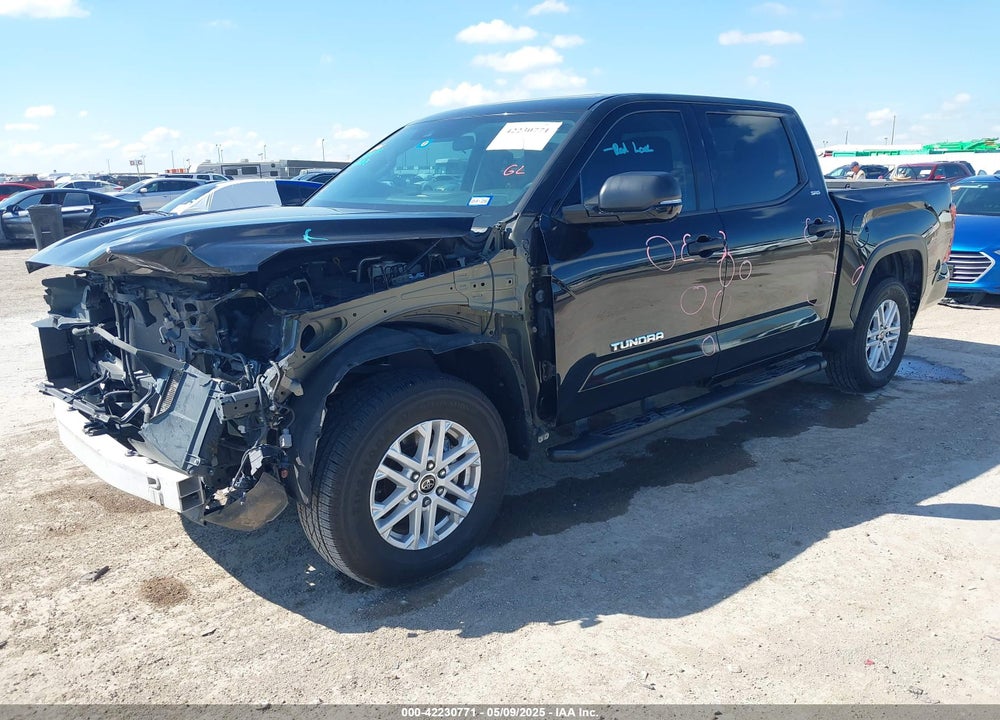 2022 TOYOTA TUNDRA VIN: 5TFLA5AB9NX009396
