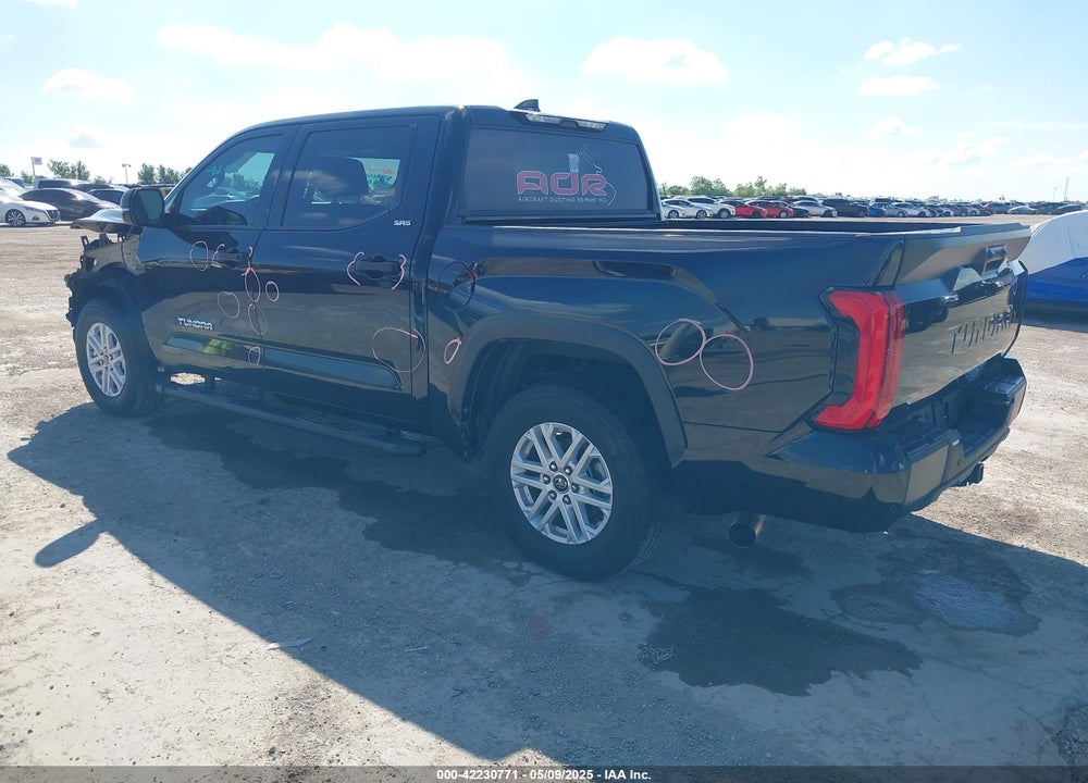 2022 TOYOTA TUNDRA VIN: 5TFLA5AB9NX009396