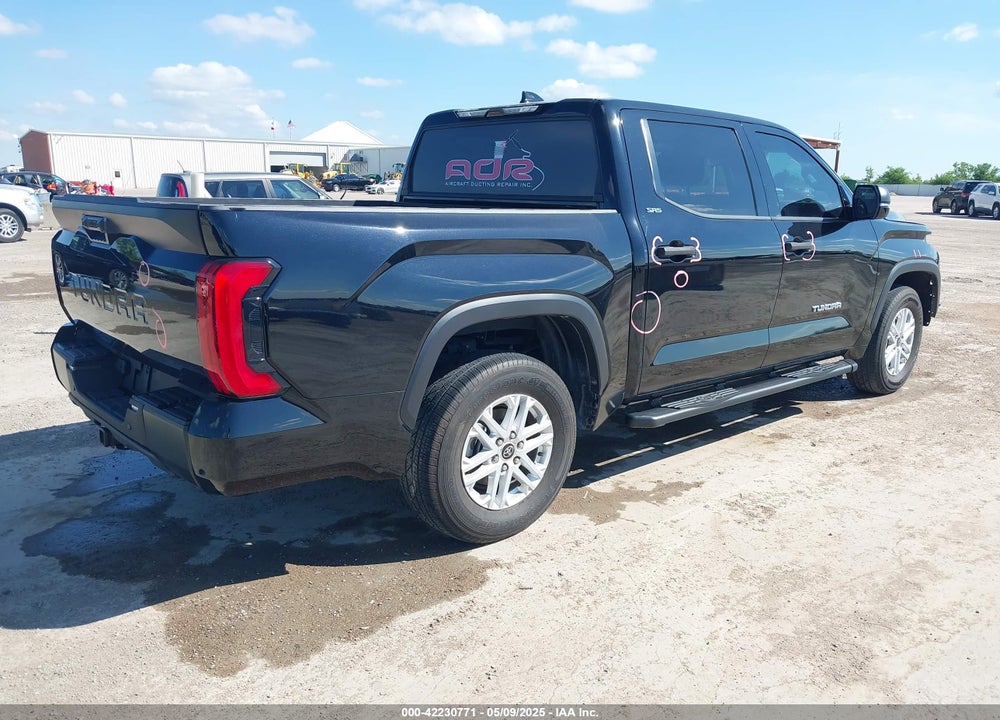 2022 TOYOTA TUNDRA VIN: 5TFLA5AB9NX009396