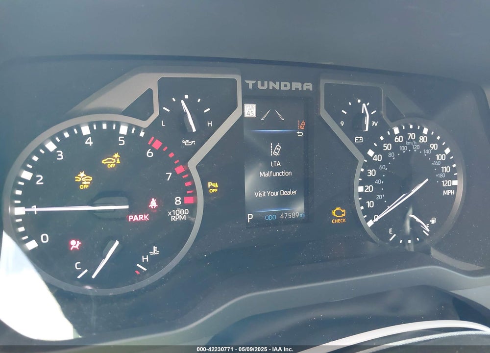 2022 TOYOTA TUNDRA VIN: 5TFLA5AB9NX009396