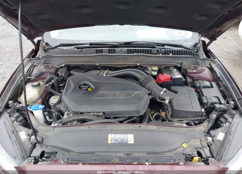 2013 FORD FUSION SE VIN: 3FA6P0HR6DR316703